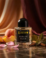Aura De Fleur Eau de Parfum with a luxurious floral fragrance and long-lasting elegance