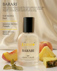 Barari premium fragrance with rich notes and all-day freshness