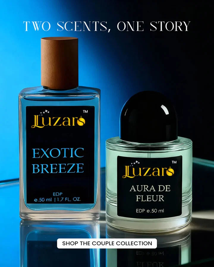 Best couple perfume set featuring fresh long-lasting fragrances for him and her during summer