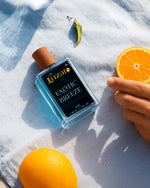 Exotic Breeze Eau de Parfum with a fresh, long-lasting fragrance for everyday wear