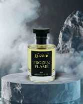 Frozen Flame Eau de Parfum with a bold, long-lasting fragrance for men and women