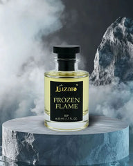 Frozen Flame Eau de Parfum with a bold, long-lasting fragrance for men and women