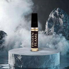 Frozen Flame unisex perfume with an elegant aroma and lasting freshness