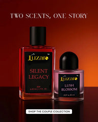 His and Her perfume set with premium long-lasting fragrances for couples