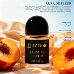 Aura De Fleur floral perfume featuring fresh and sophisticated floral notes