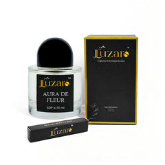 Aura De Fleur premium perfume with an elegant and feminine floral aroma