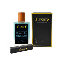 Exotic Breeze long-lasting fragrance with refreshing notes for any occasion
