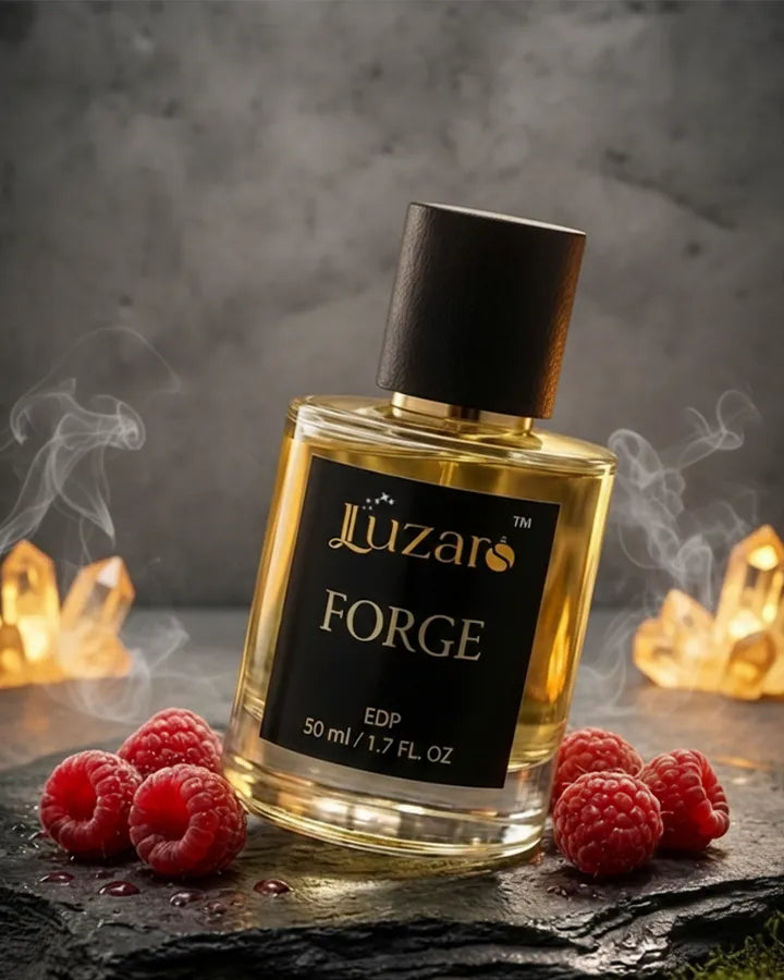 Forge Eau de Parfum with a bold and long-lasting fragrance for men