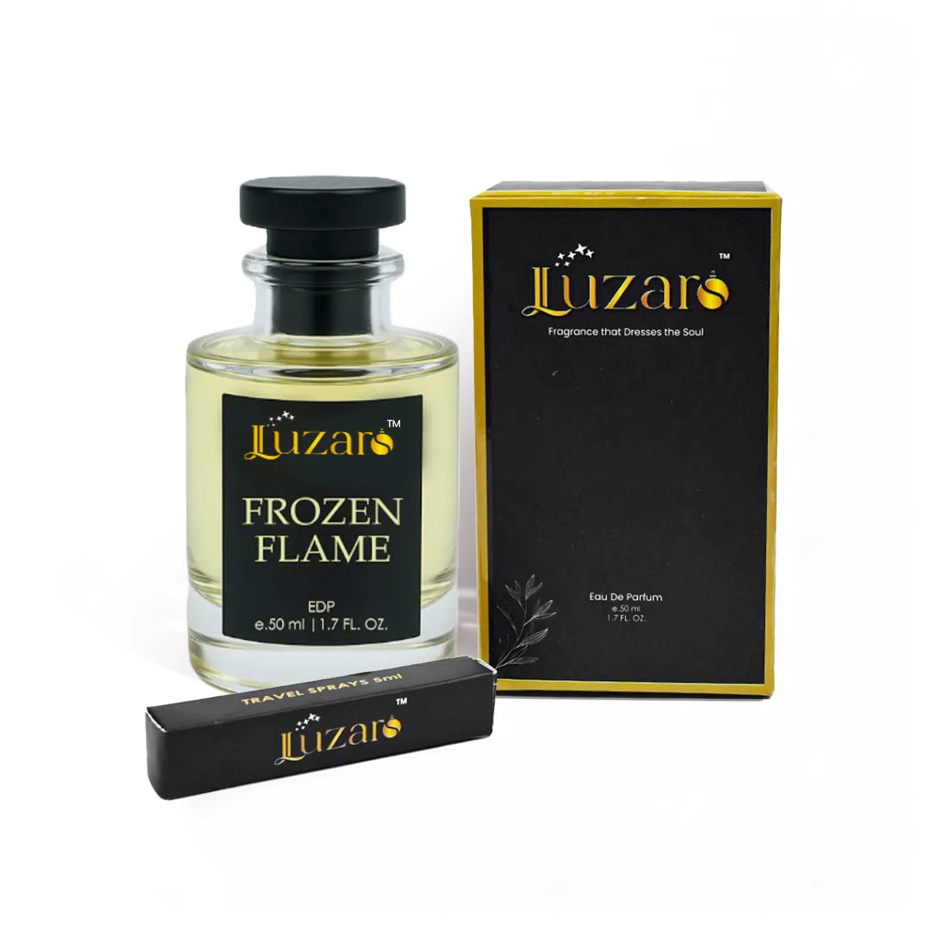 Frozen Flame long-lasting fragrance for everyday wear and special occasions
