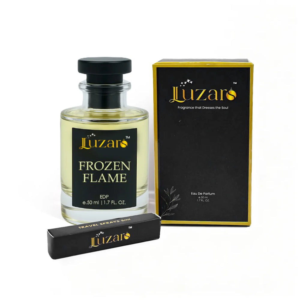 Frozen Flame long-lasting fragrance for everyday wear and special occasions