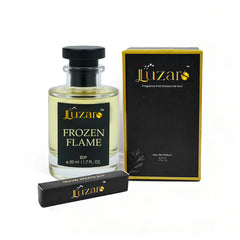 Frozen Flame long-lasting fragrance for everyday wear and special occasions