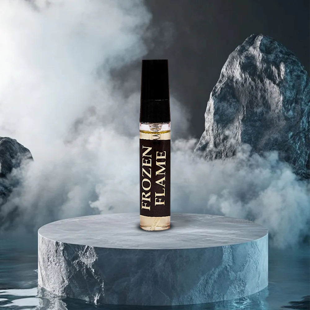 Frozen Flame unisex perfume with an elegant aroma and lasting freshness