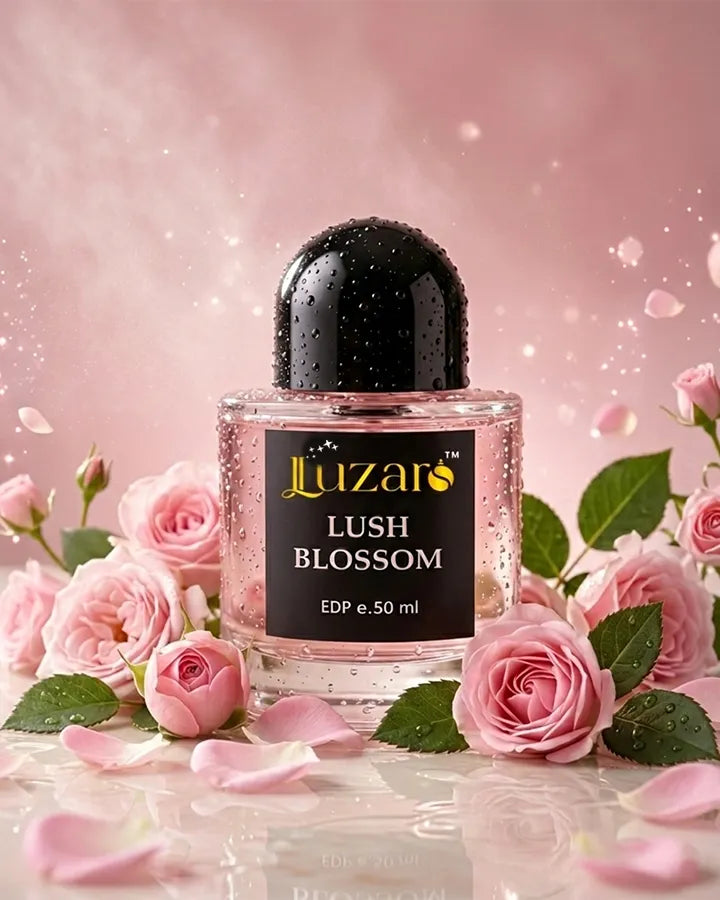 Lush Blossom Eau de Parfum with a fresh floral fragrance and long-lasting elegance