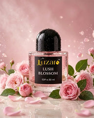 Lush Blossom Eau de Parfum with a fresh floral fragrance and long-lasting elegance