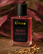 Silent Legacy Eau de Parfum with a sophisticated long-lasting fragrance for men and women