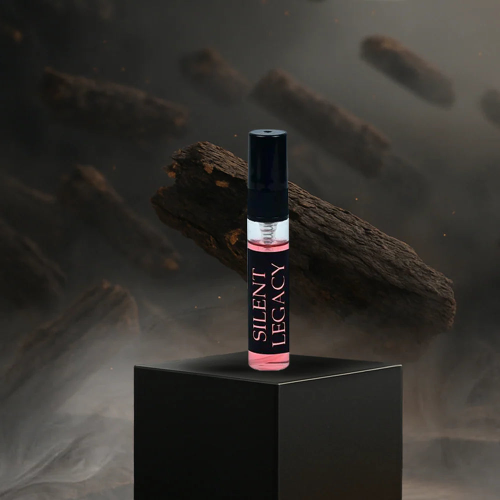 Silent Legacy luxury perfume with a rich and memorable aroma