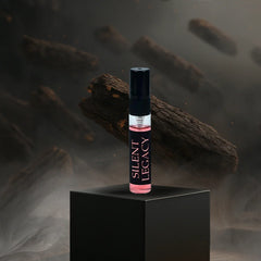 Silent Legacy luxury perfume with a rich and memorable aroma