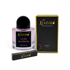 Lush Blossom floral fragrance with a soft, feminine aroma and lasting freshness